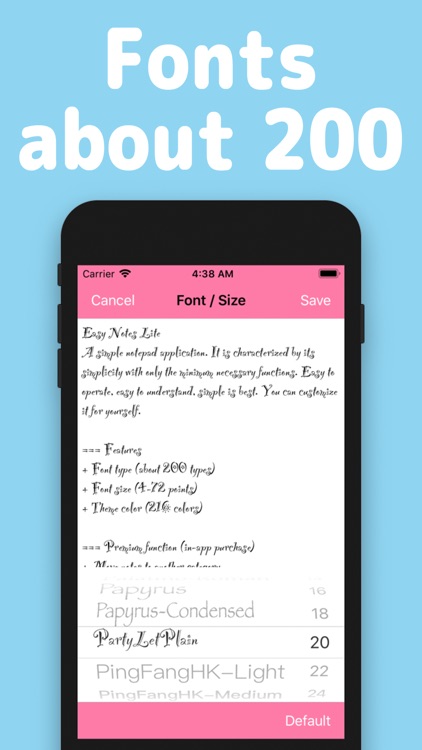 Easy Notes Lite screenshot-4