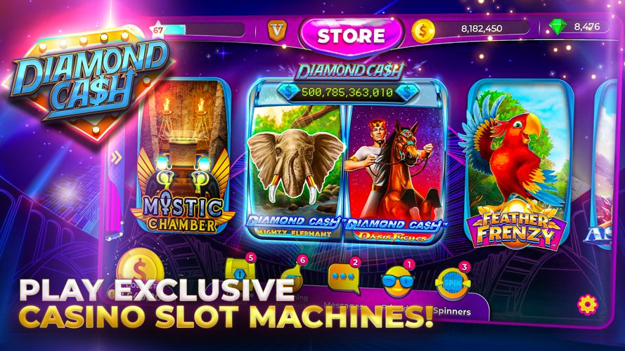 Diamond Cash Slots 777 Casino