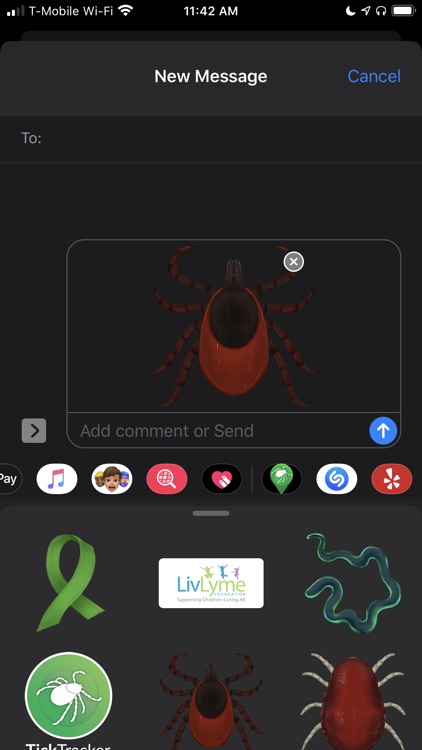 Tickmojis screenshot-3