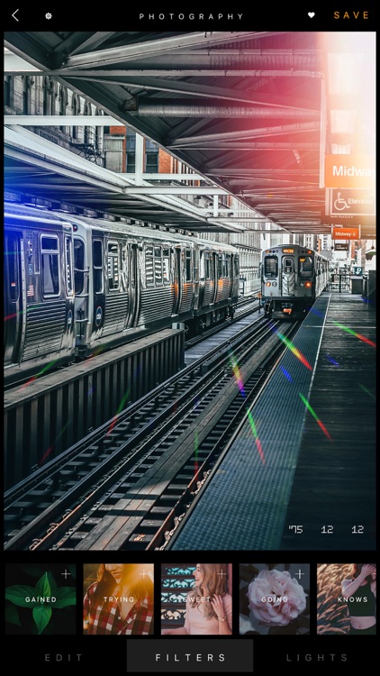 HUJI FILTER - Art Photo Editor