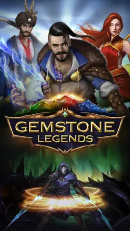 Game screenshot Gemstone Legends - Match 3 RPG mod apk