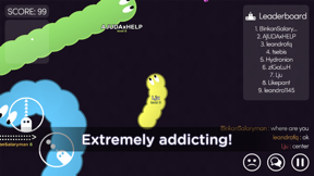 Worm.is: The Game screenshot