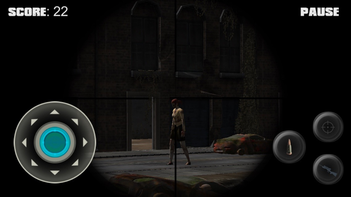 Lone Sniper - The Damned