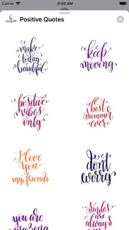 positive quotes stickers айфон картинки 1