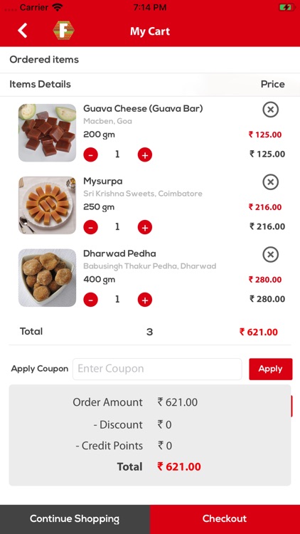 Flavors of My City screenshot-5