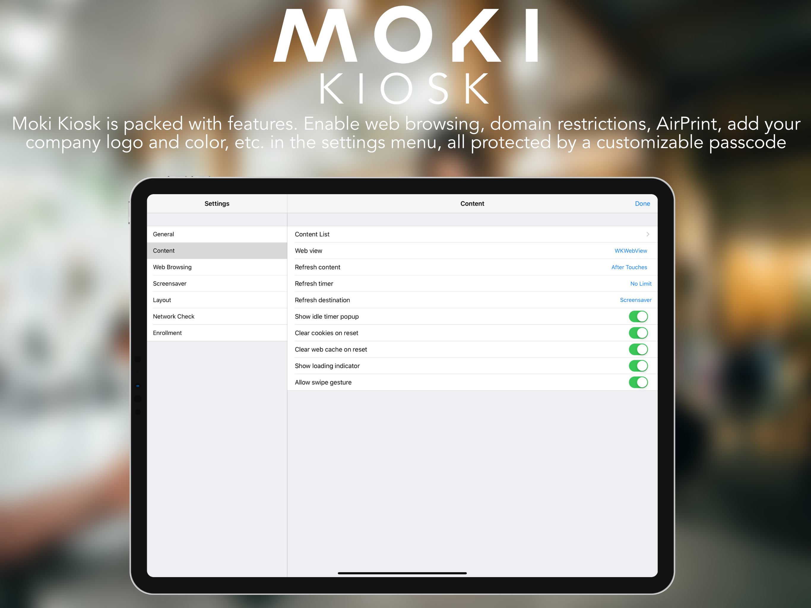 Moki Kiosk screenshot 4