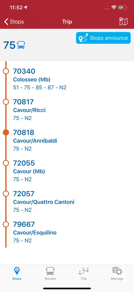 Bus Roma
