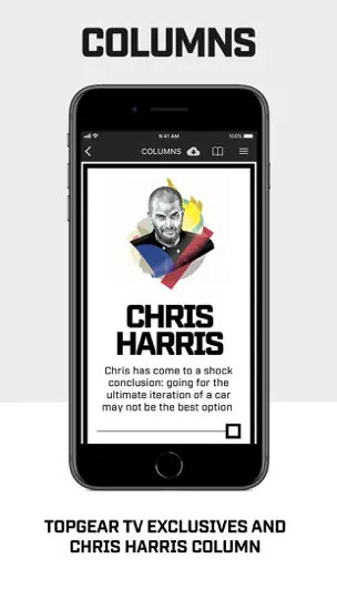 Screenshot von Top Gear Magazine auf dem iPhone 6