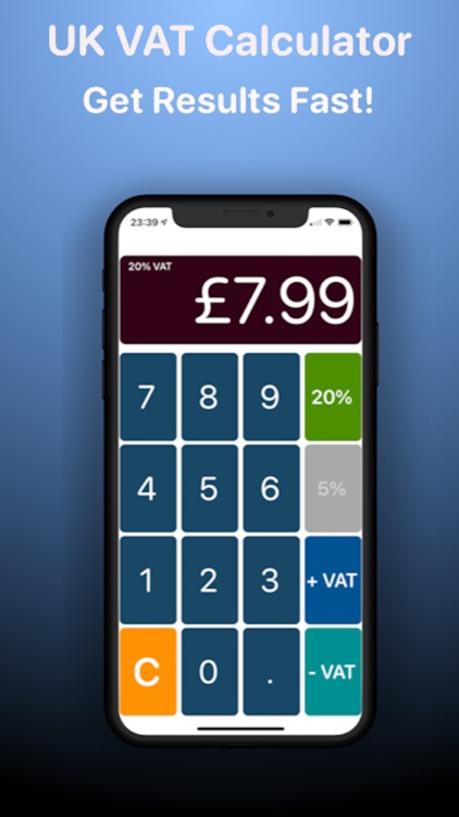 VAT Calculator UK | HMRC TAX