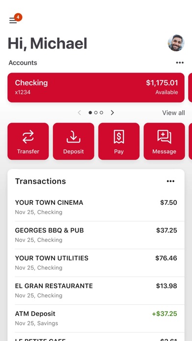 Victory Bank Screenshot