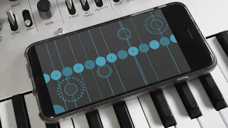 Ribbons : Touch Instrument
