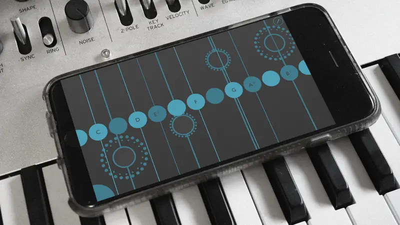 Ribbons : Touch Instrument screenshot 1 of 4