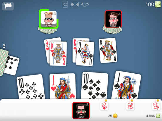 Durak Online card game iPad app afbeelding 3