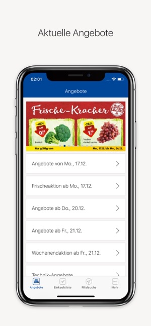 nell'App Store e SüdOfferte Aldi negozi 7yIYgv6bf