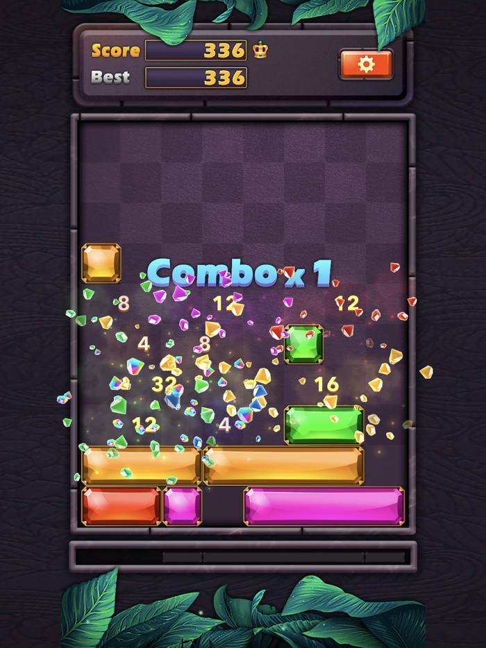 Gem Puzzle™ -  Jewel Puzzle