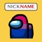 Nickname Among Us 2 by Dual Tech Inc