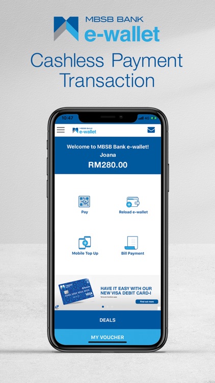 MBSB Bank e-wallet