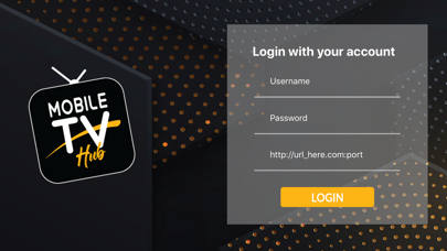 Screenshot #1 pour Mobile Tv Hub