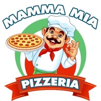 Mamma Mia pizza logo