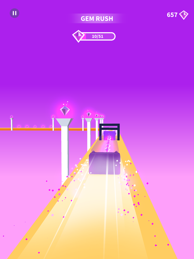 ‎Jelly Shift - Obstacle Course Screenshot