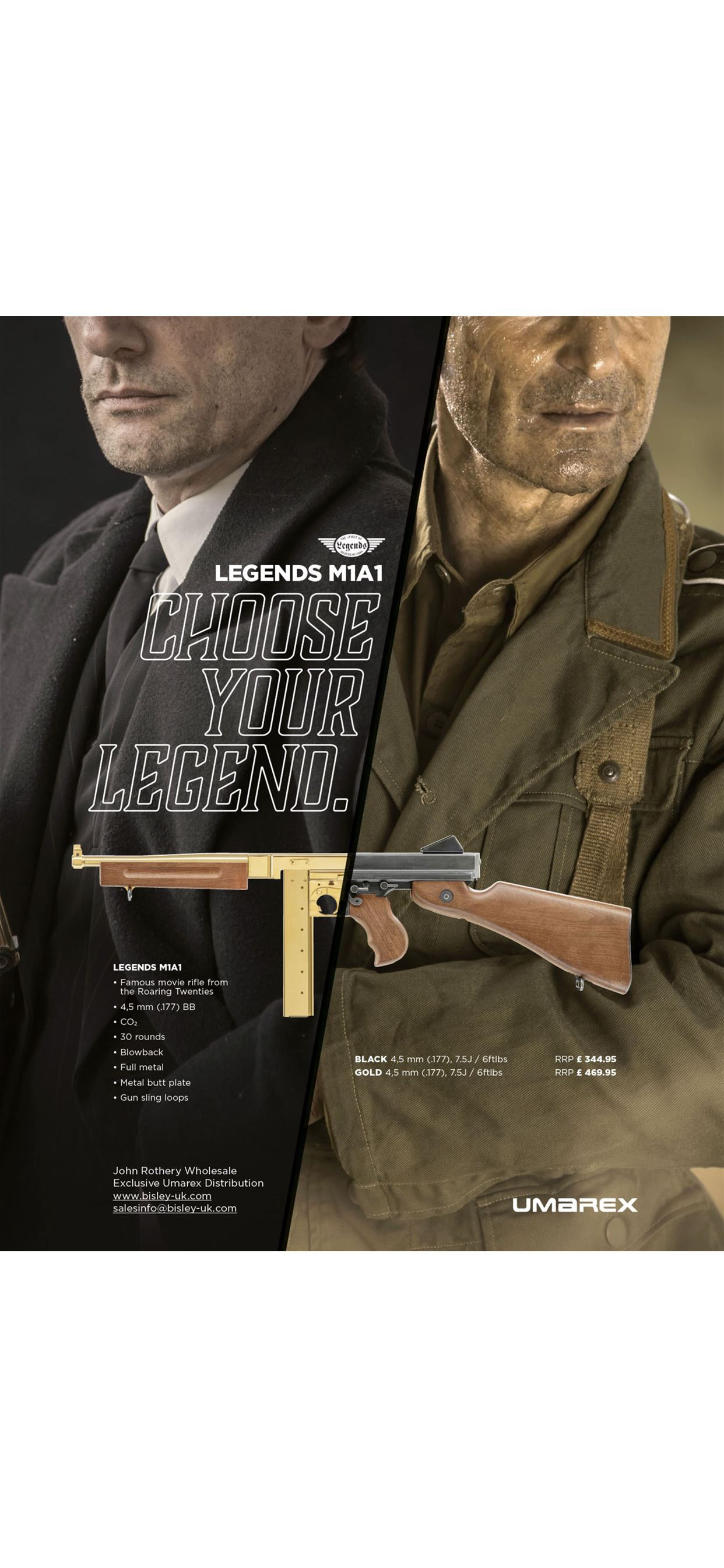 Airgun Shooter Legacy Subs