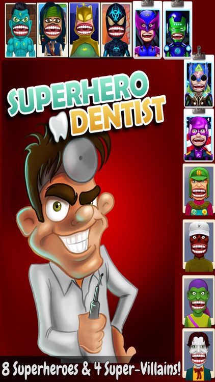 Superhero Dentist Action Game screenshot-4