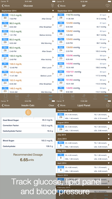 Daily Carb Pro Screenshot