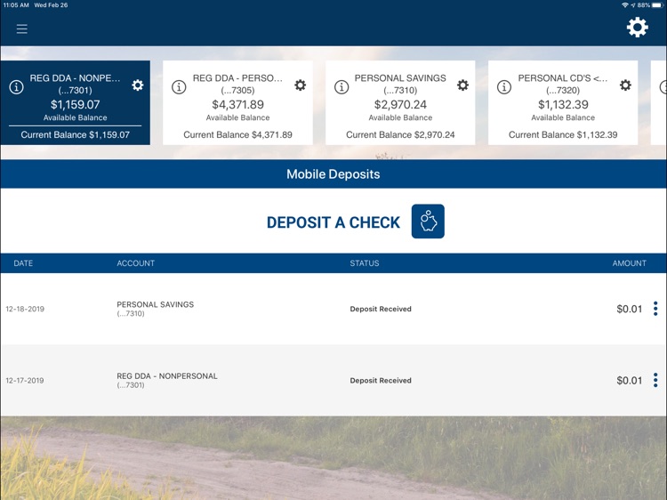 Iowa State Bank for iPad screenshot-4