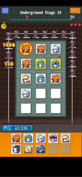 Game screenshot Yuru Tower Defese mod apk