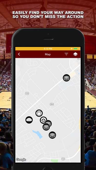 Winthrop Athletics screenshot 4