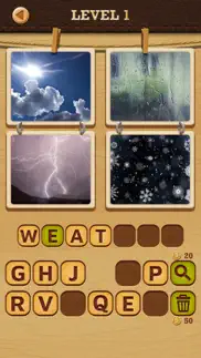 4 pics puzzle: guess 1 word iphone screenshot 3