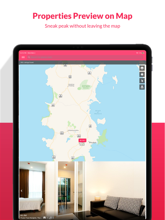 Screenshot #5 pour Phuket Properties