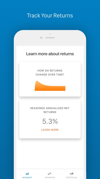 Prosper: Invest Screenshot