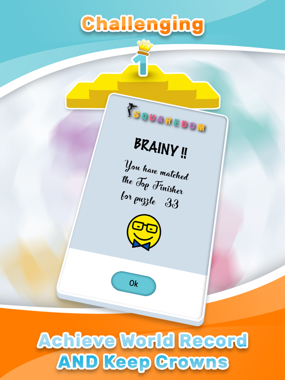 Screenshot #5 pour Squaredom  - Tile Match Games