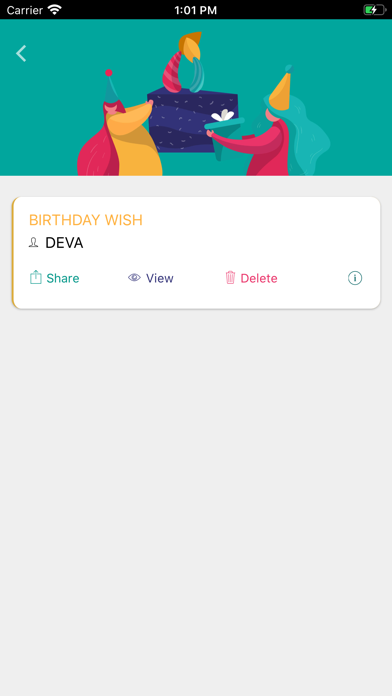 WishKaro App Screenshot