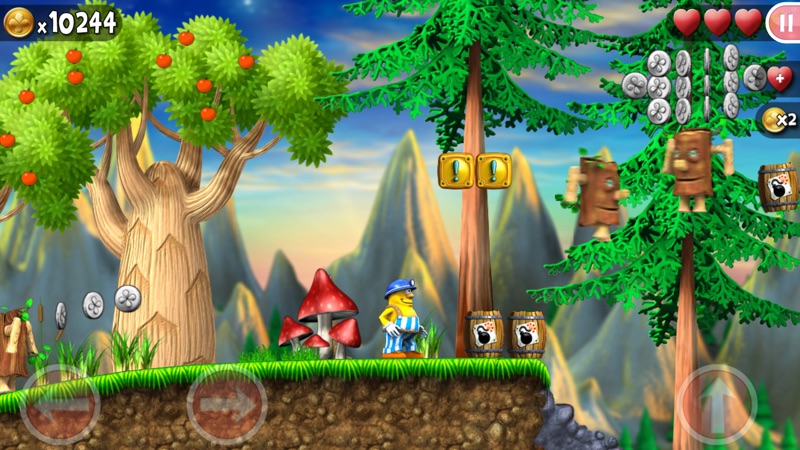 Incredible Jack: Jump and Run screenshot 3