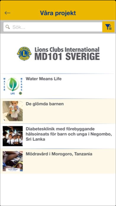 Sveriges Lions screenshot 3