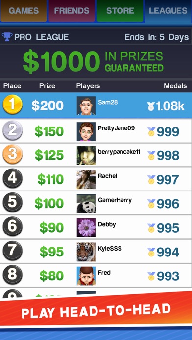 Word Blitz - Real Cash Money Screenshot