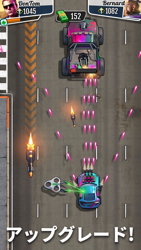 FASTLANE - アーケードシューティング&レースゲーム screenshot 6