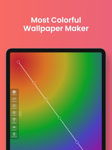 Gradient Wallpaper Generatorのおすすめ画像2