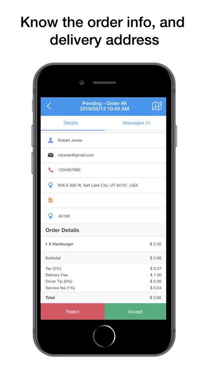 Crave Delivery - Driver App