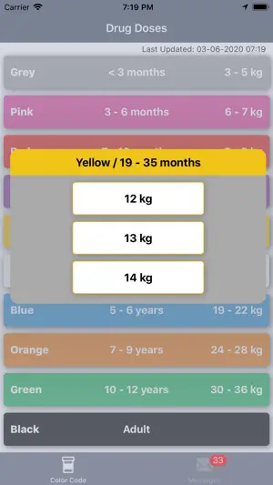 LA County EMS Drug Doses screenshot 2