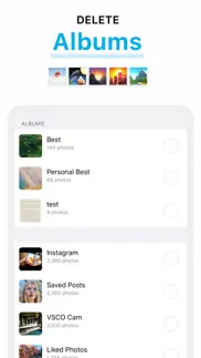 gone - delete all photos iphone screenshot 2