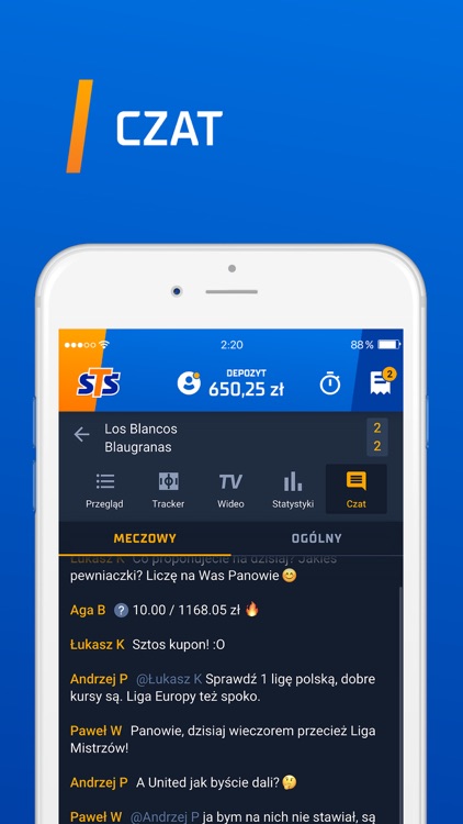 STS - Zakłady i wyniki na żywo screenshot-8