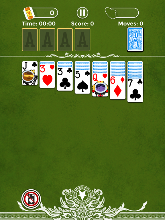 Screenshot #5 pour Mighty Solitaire