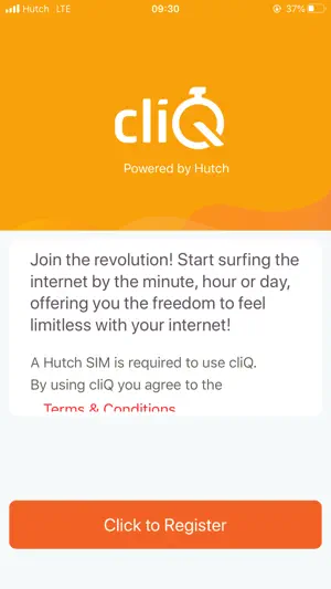 cliQ by HUTCH screenshot 1
