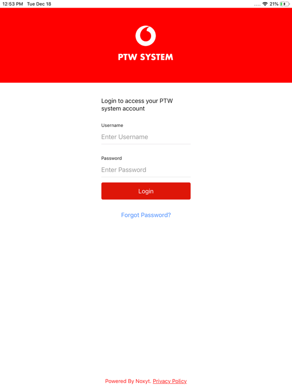 Screenshot #4 pour PTW App