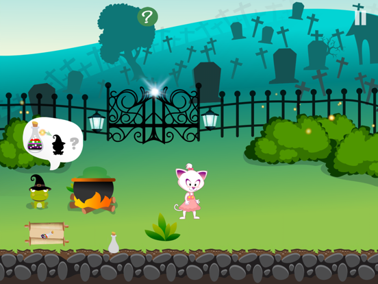 Tiny Story 1 Adventure lite iPad screenshot