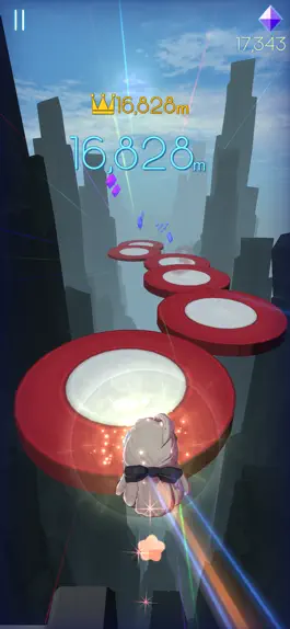 Game screenshot Sky Girls: Flying Runner Game hack