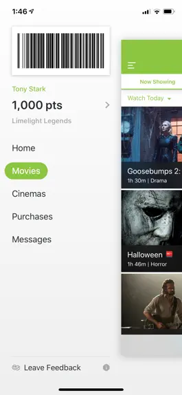 Game screenshot Limelight Cinemas apk